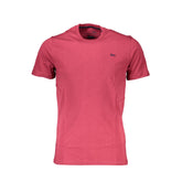 Harmont & Blaine Red Cotton T-Shirt -   -  Harmont & Blaine.